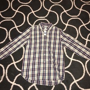 Flannel GAP NWT Medium